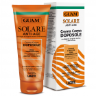 Tělový anti-age krém po opalování GUAM® SPF 6 Na bázi termální vody NOIRMOUTIER