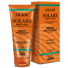 Tělový anti-age krém na opalování GUAM® spf 15 Na bázi termální vody NOIRMOUTIER 150 ml. 